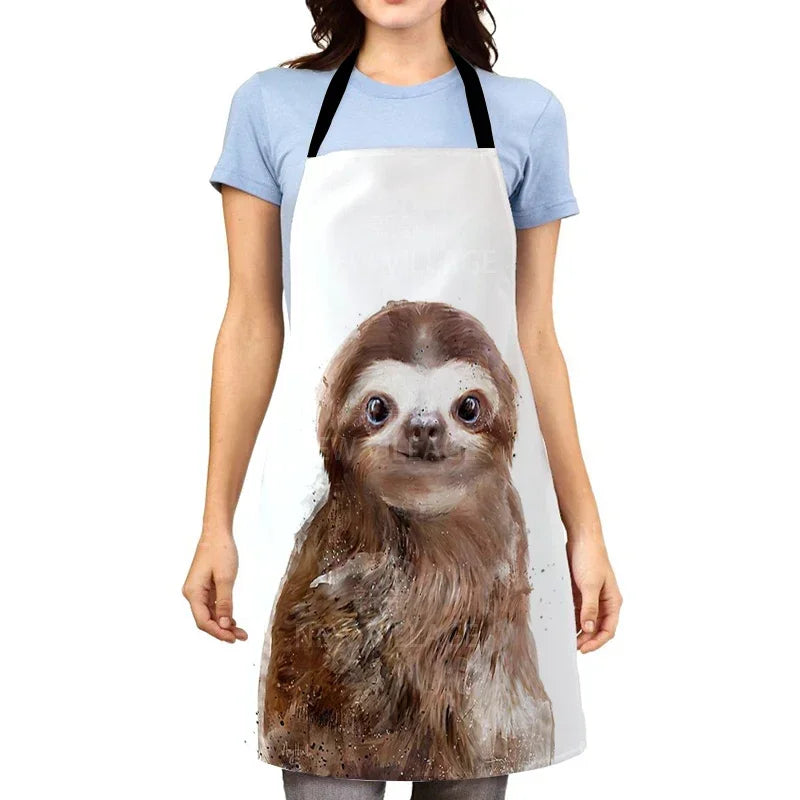 Sloth Apron