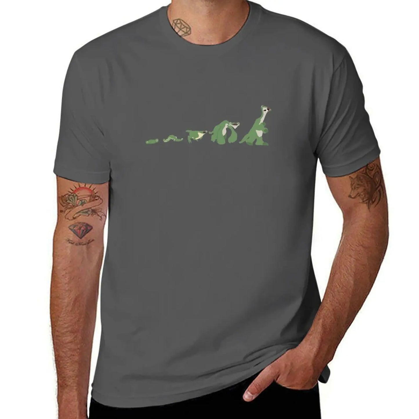 Ice Age Sid the Sloth Evolution T-Shirt