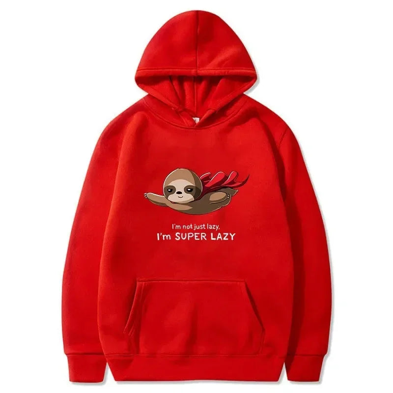 I'm Super Lazy Sloth Hoodie