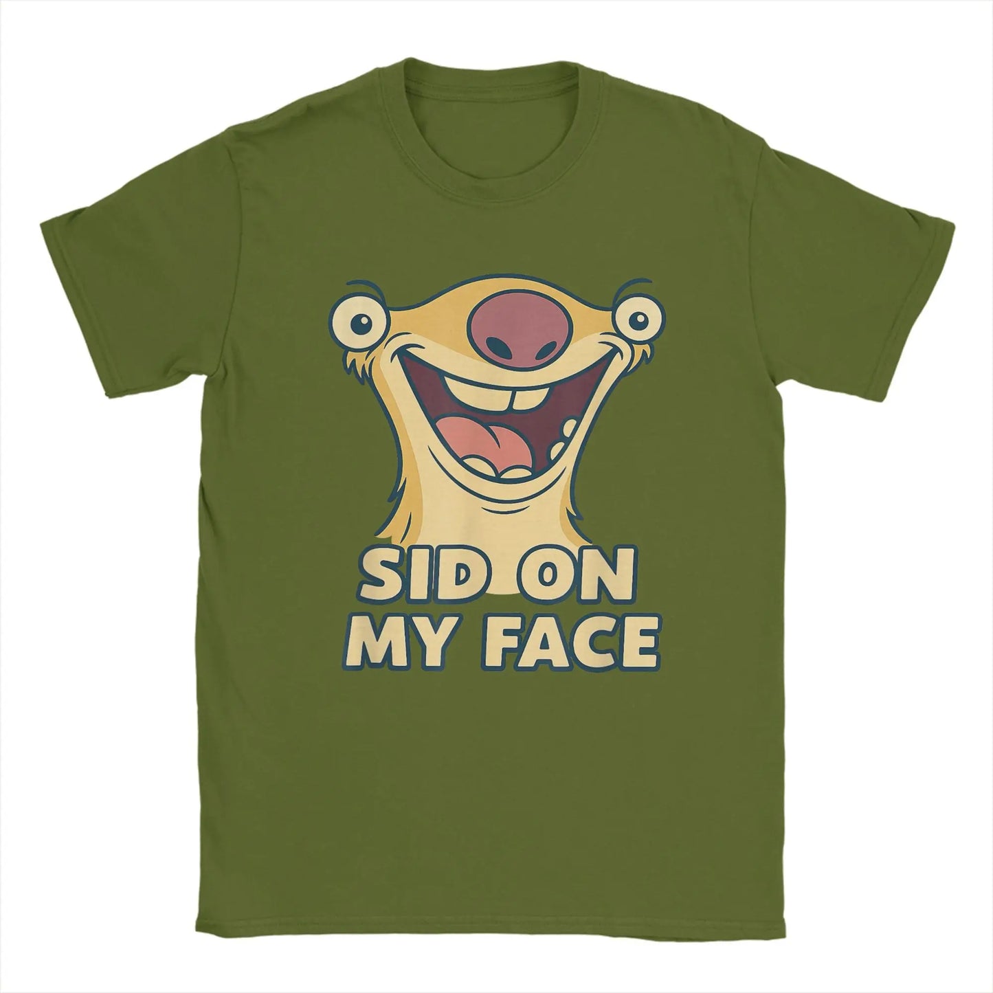 Sid On My Face T-Shirt