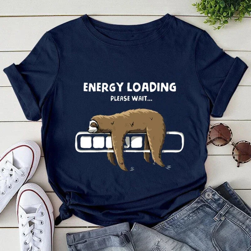 Energy Loading Please Wait T-Shirt