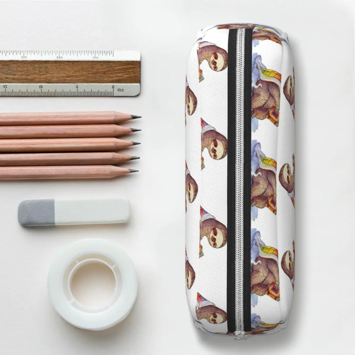 Cozy Sloth Pencil Case