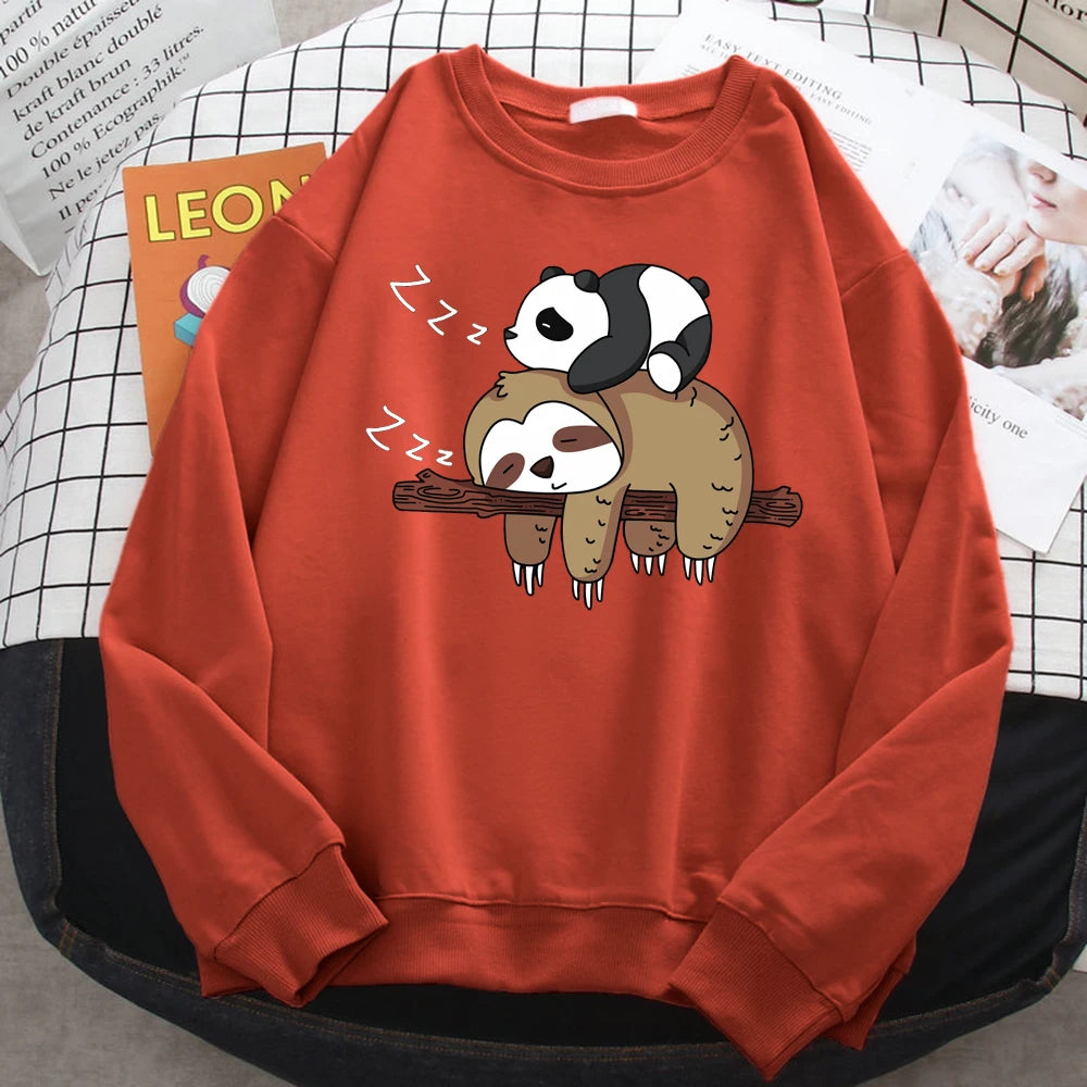 Sloth & Panda Hoodie