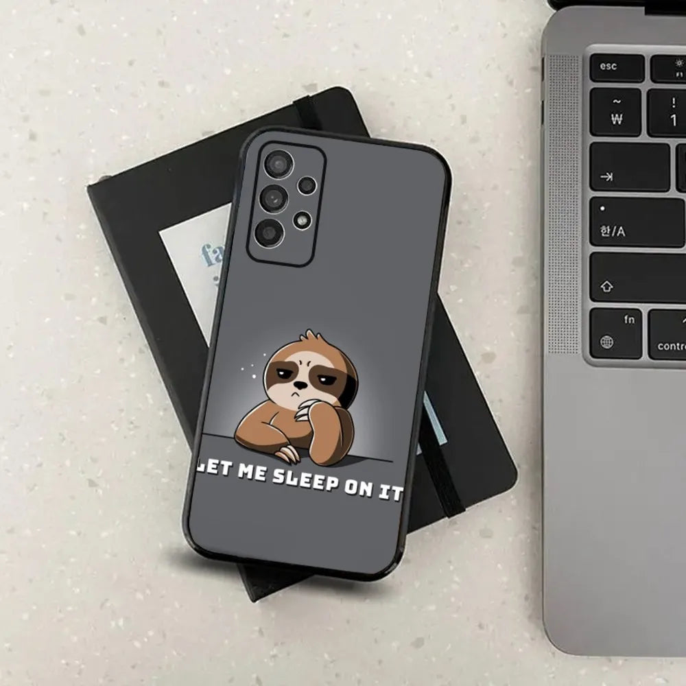 Sloth Phone Case For Samsung