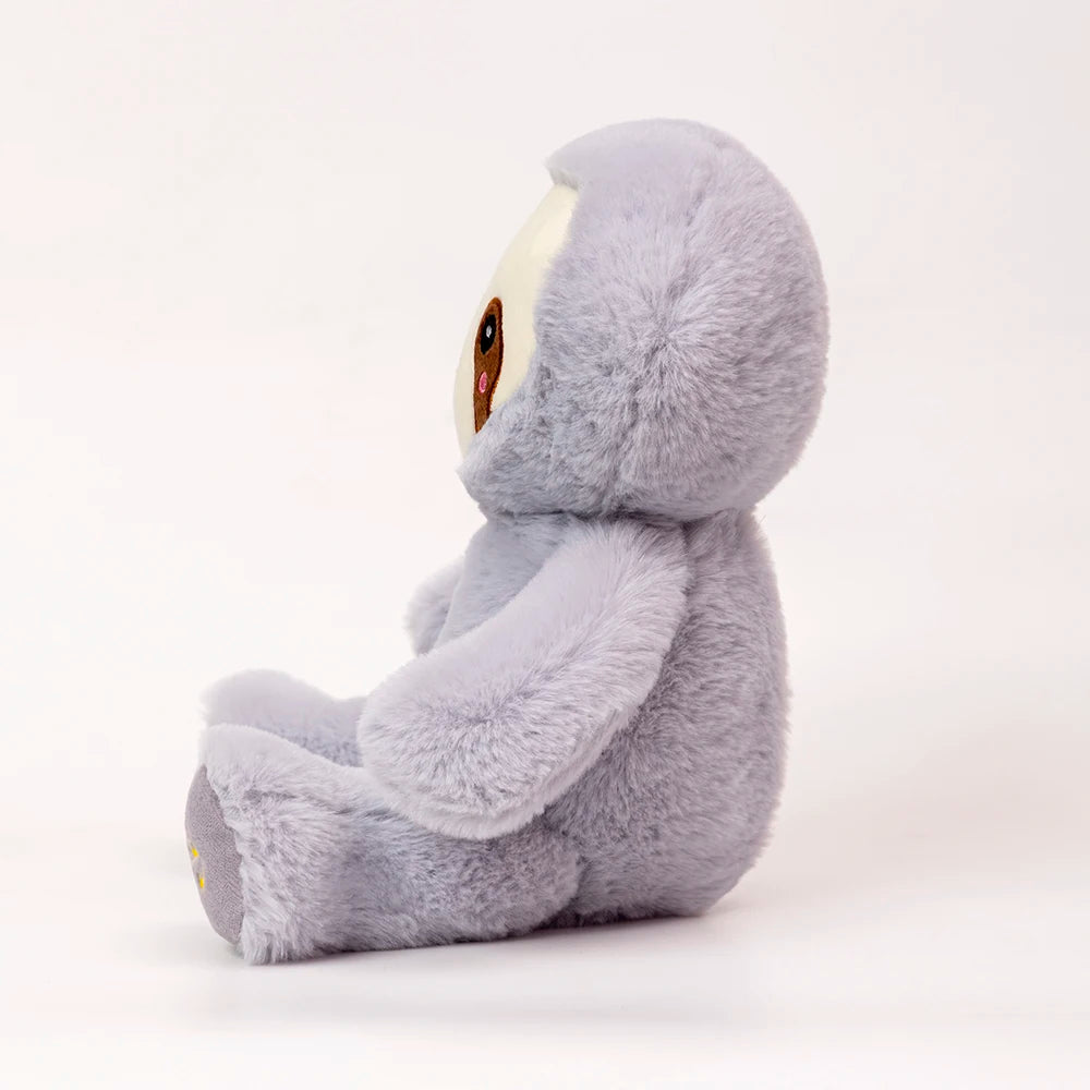 Sound and Light Breathing Sloth Toy