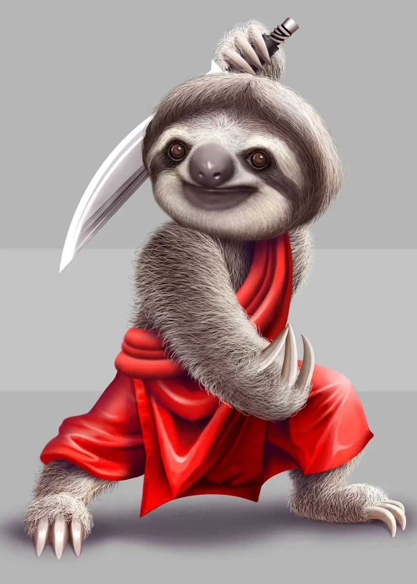 Cute Sloth Posters