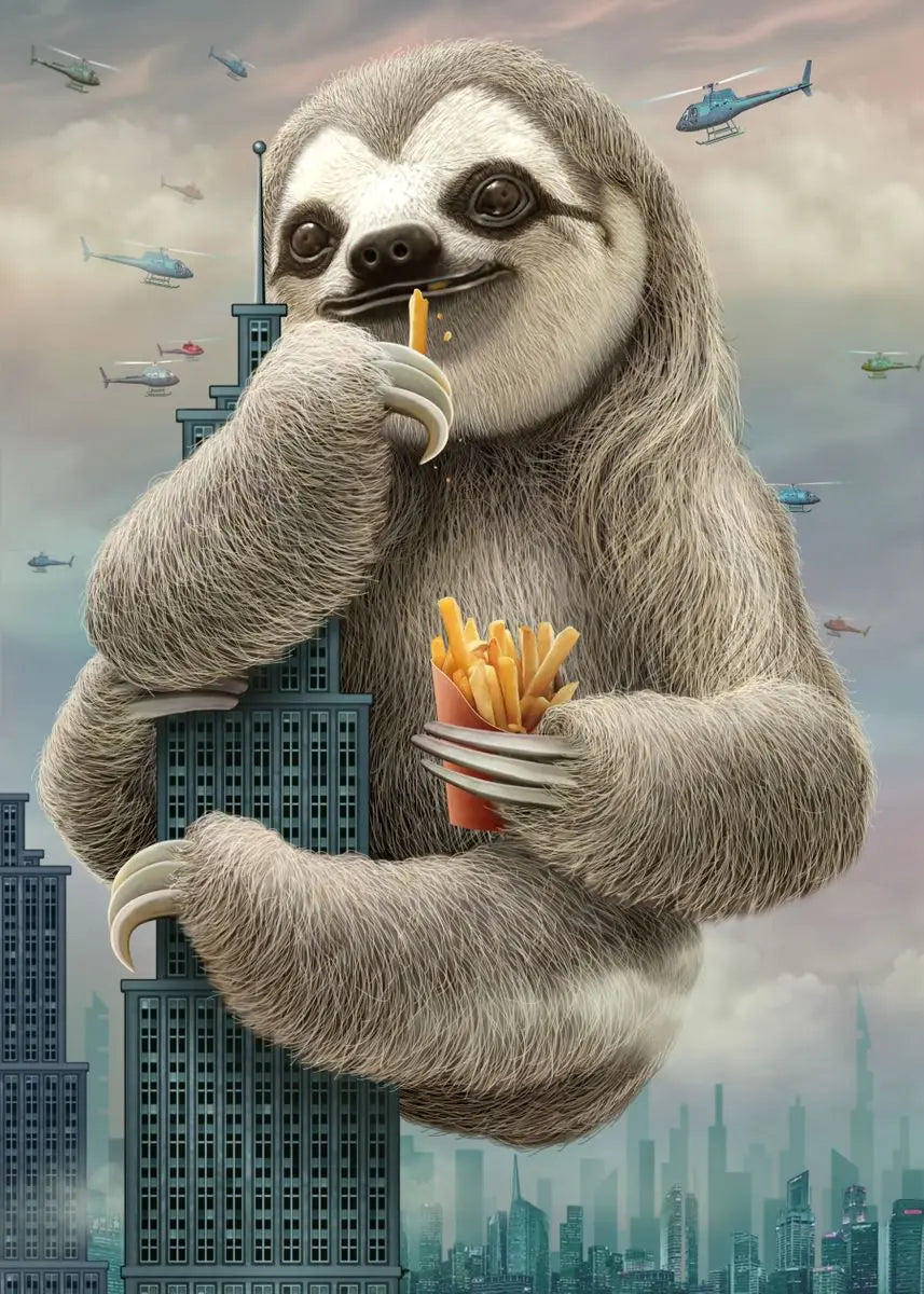 Cute Sloth Posters