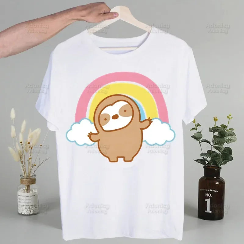 Rainbow Sloth T-Shirt