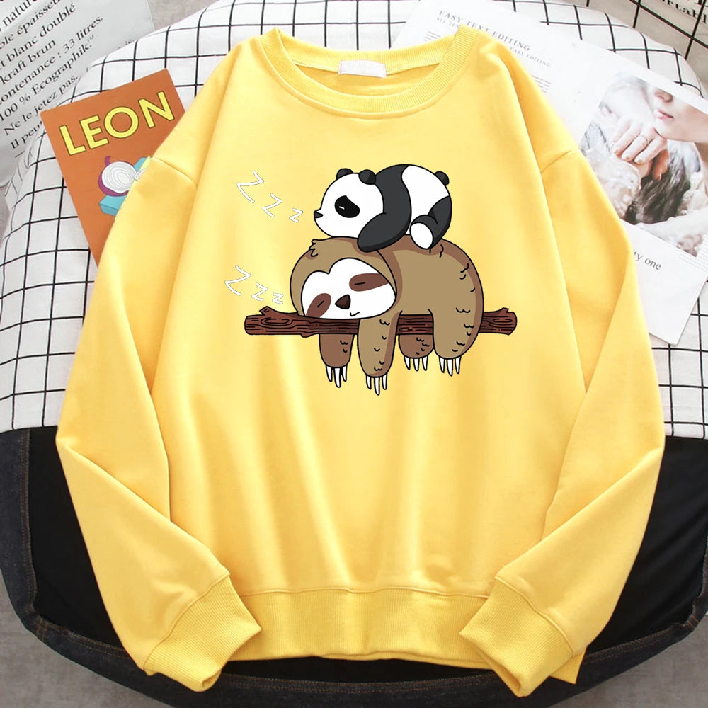 Sloth & Panda Hoodie