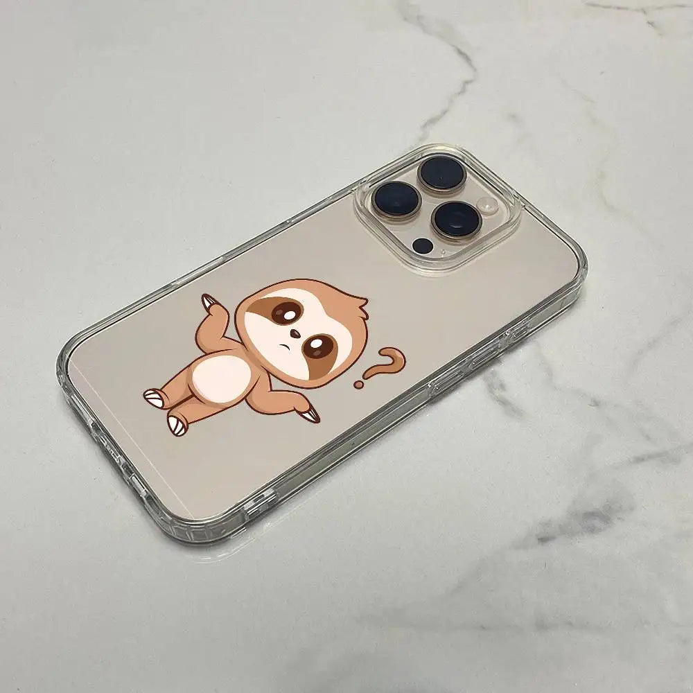Sloth iPhone Case
