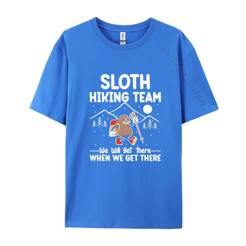 Sloth Hiking Team T-Shirt
