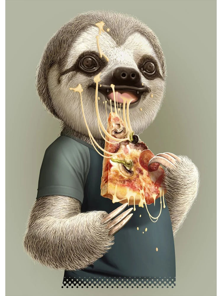 Sloth Posters
