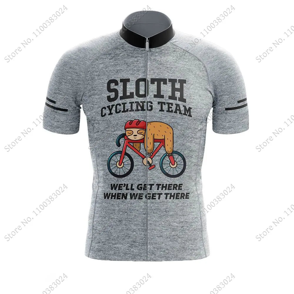 Sloth Cycling Team Jersey