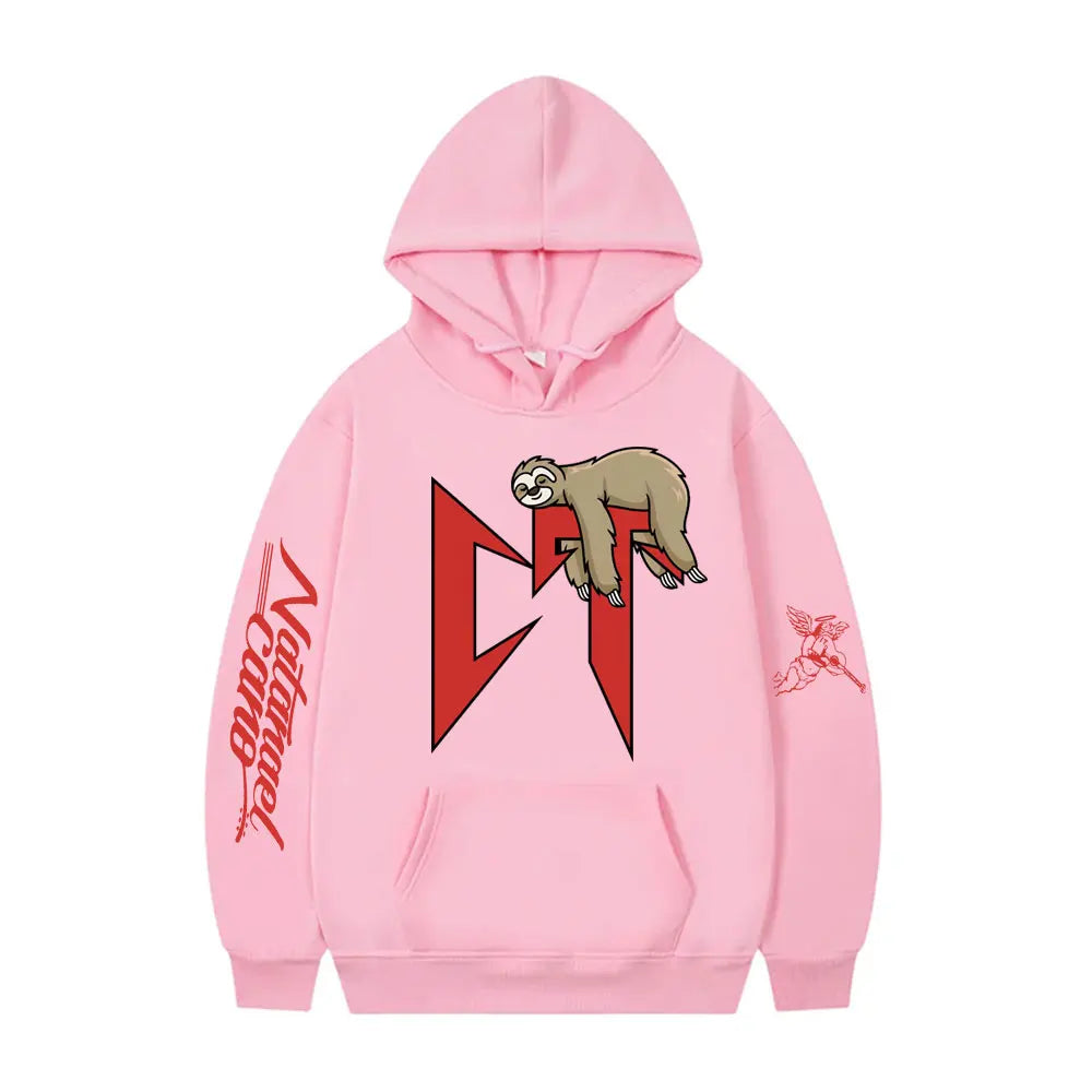 Singer Natanael Cano Corridos Tumbados Print Hoodie