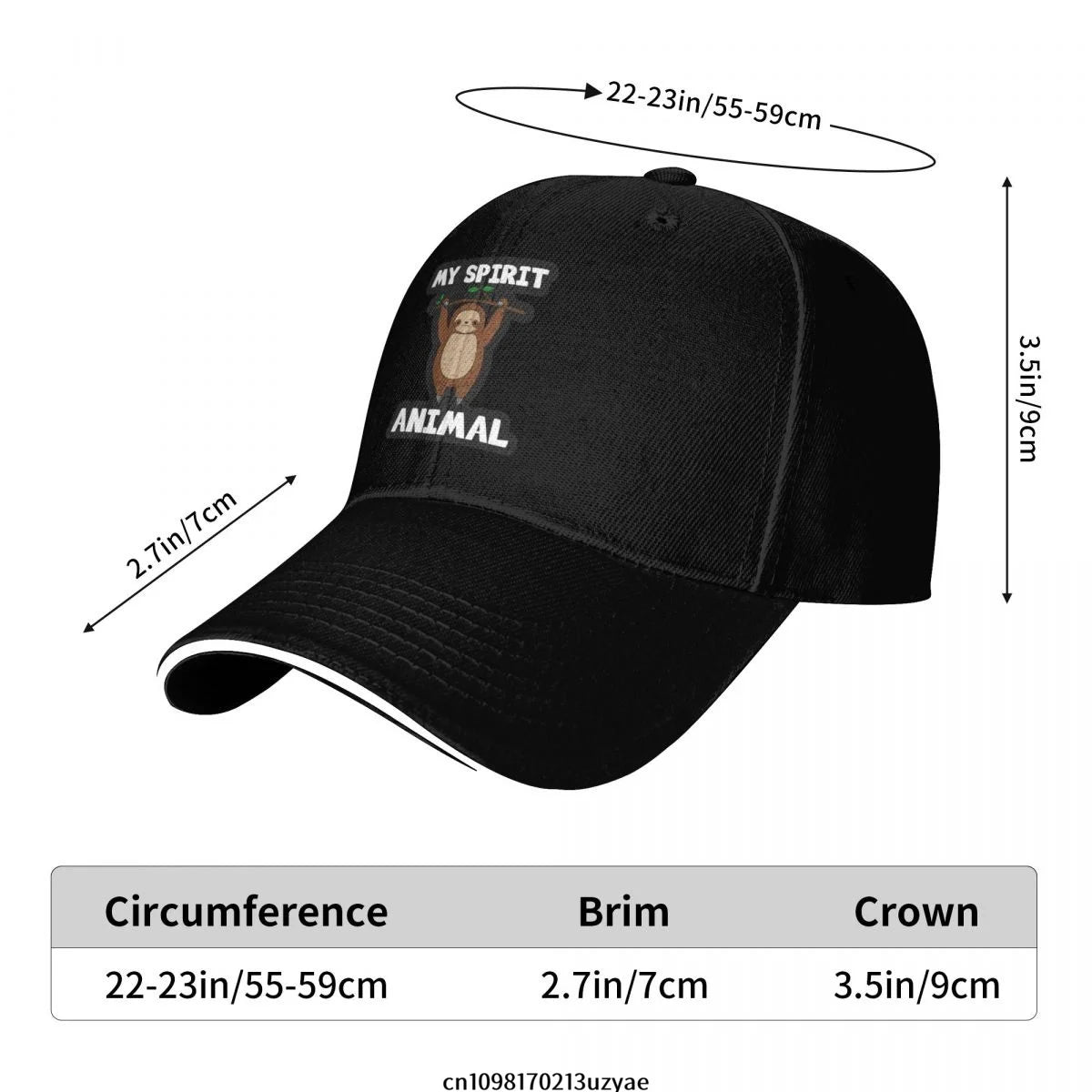 My Spirit Animal Baseball Cap