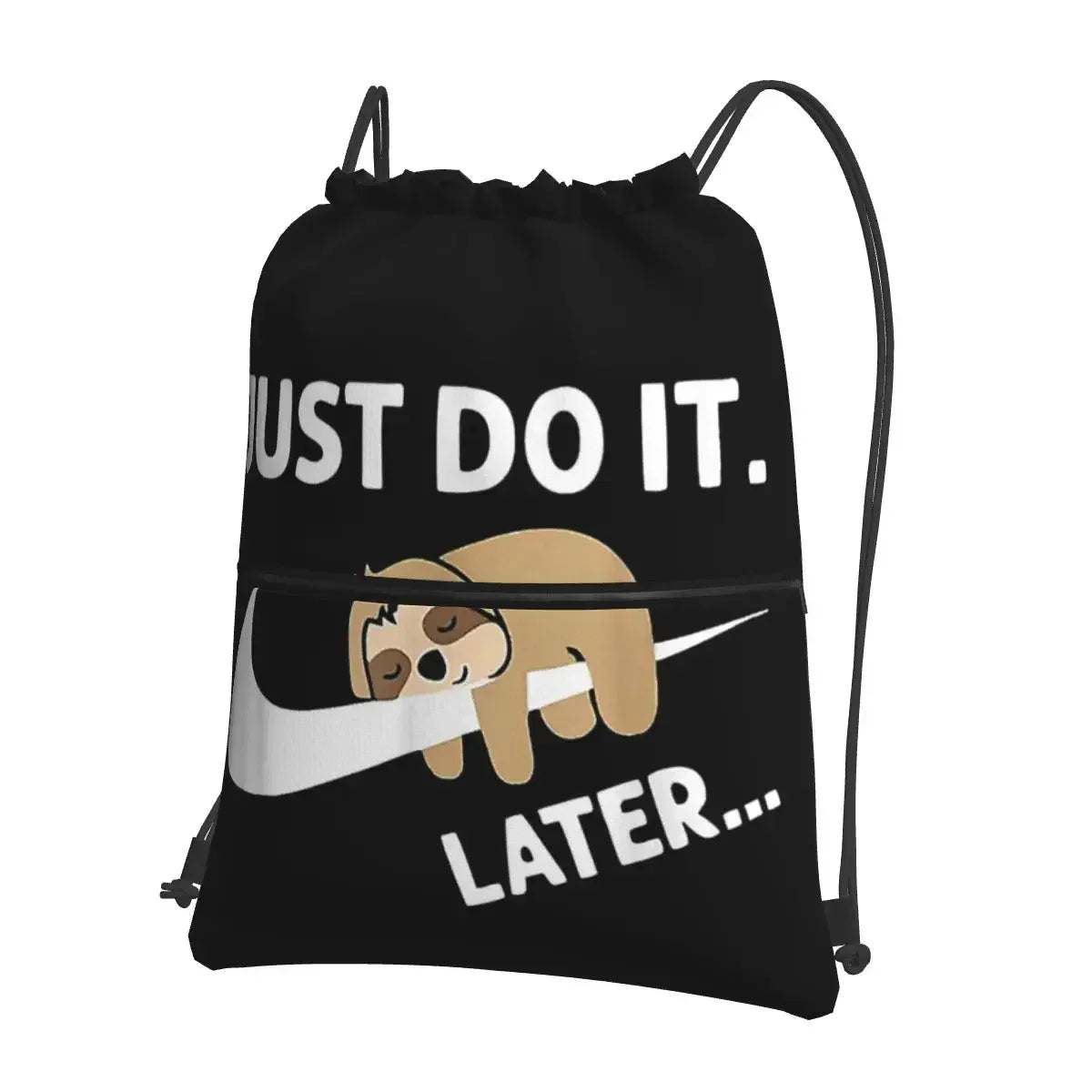 Just Do It Later Sloth Backpack