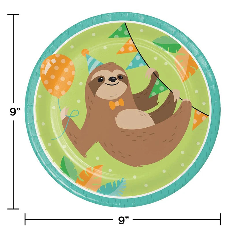 Sloth Disposable Tableware