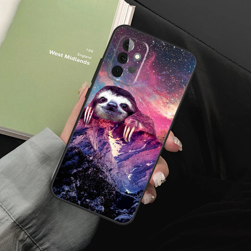 Sloth & Mountains Samsung Case