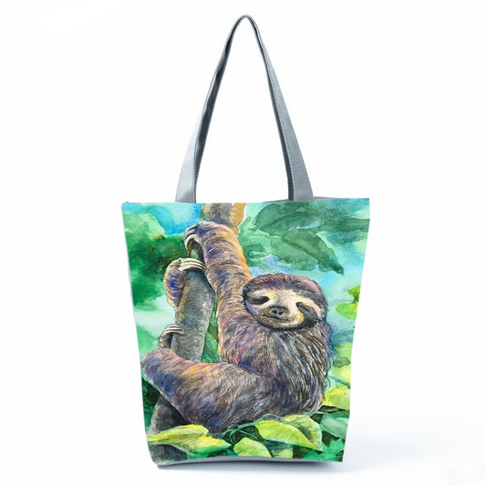 Ninja Sloth Tote Bag