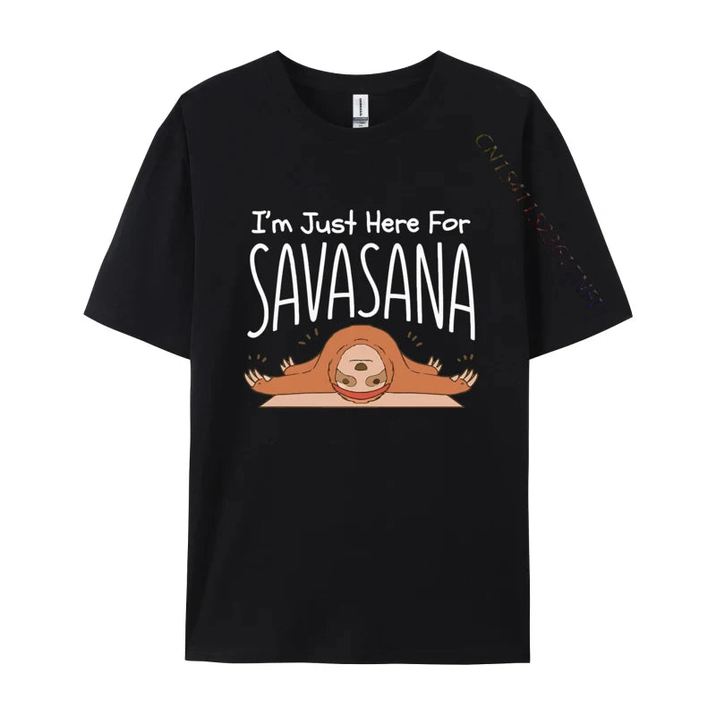 Sloth Yoga T-Shirt