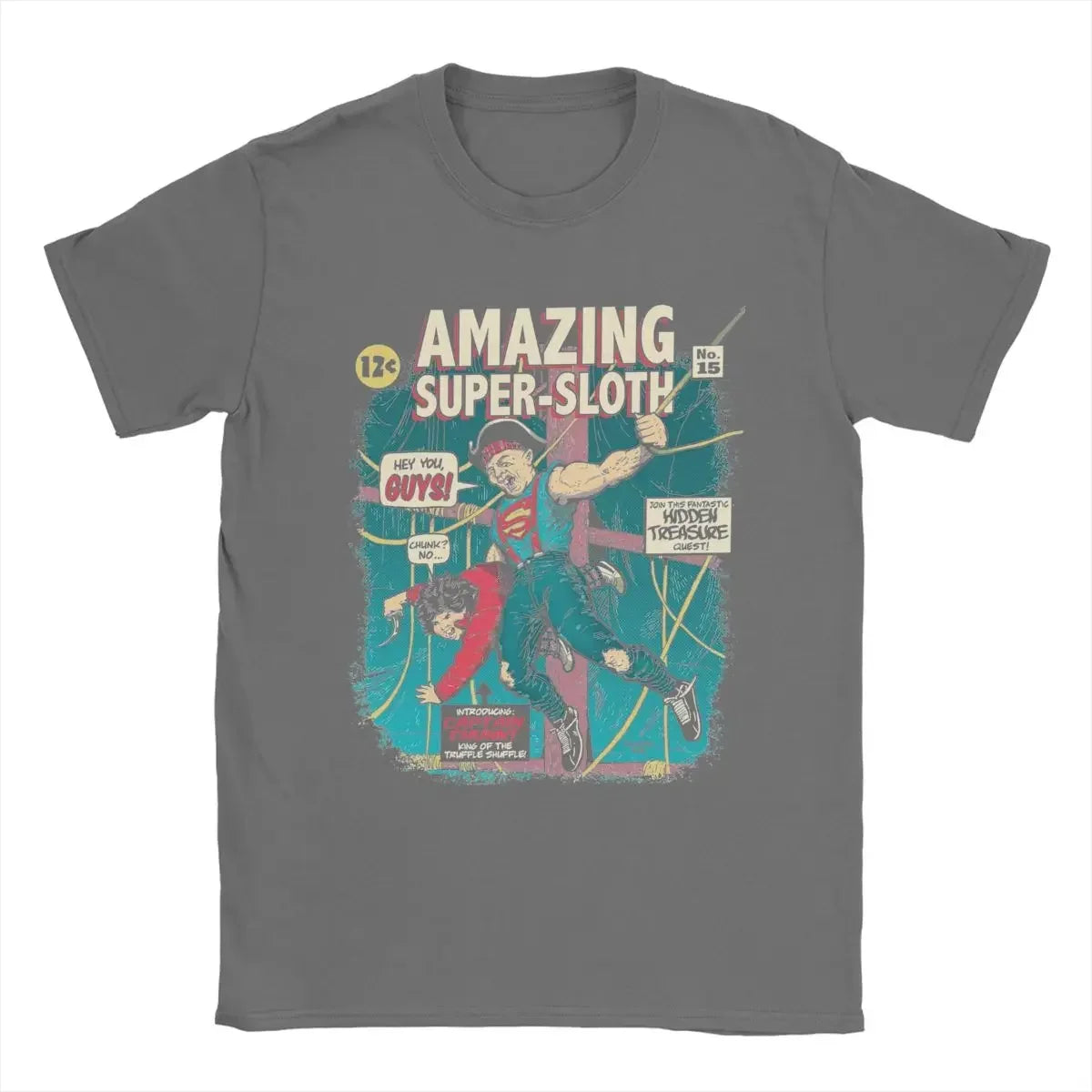 Amazing Super-Sloth Goonies T-Shirt