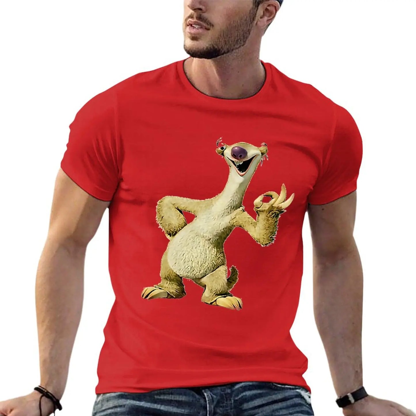 Sid The Sloth T-Shirt