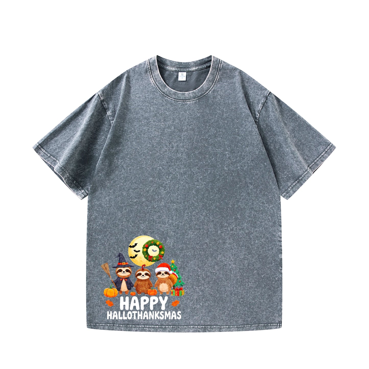 Happy Hallothanksmas T-Shirt