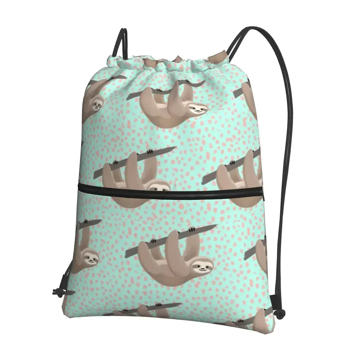 Sloth Hanging On Branch Backpack