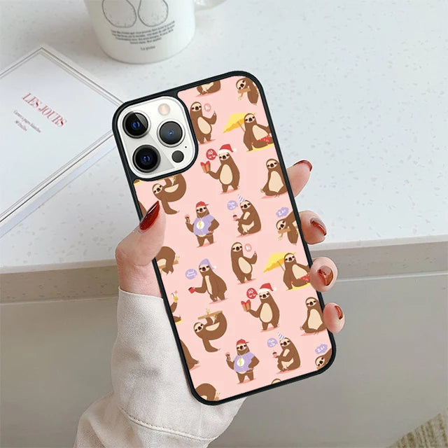 Sloth iPhone Case