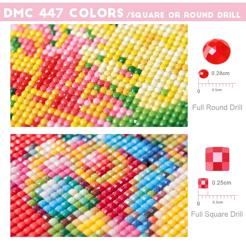 Sloth Diamond Art Kit