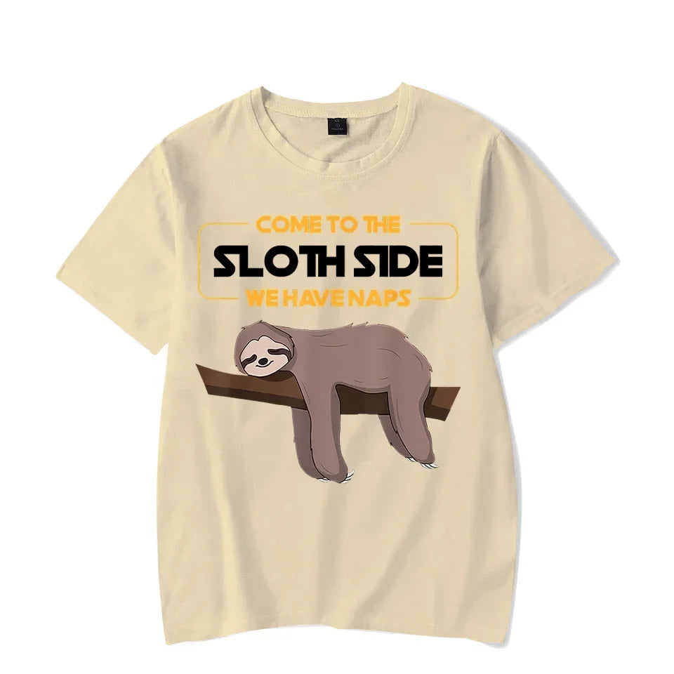 Come To The Sloth Side We Have Naps T-Shirt