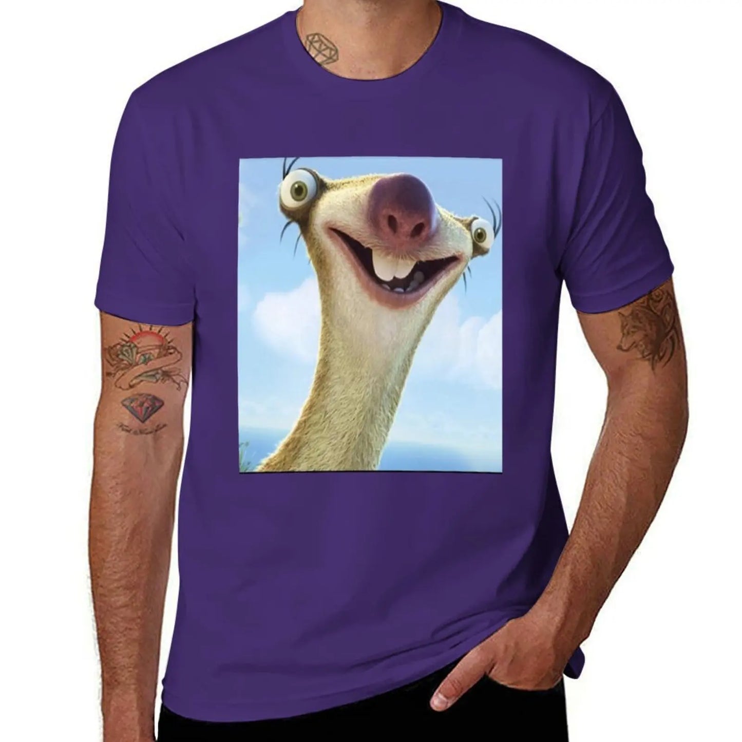 Sid The Sloth T-Shirt