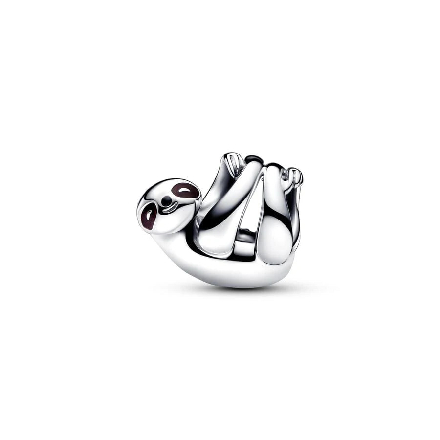Sterling Silver Sloth Charm