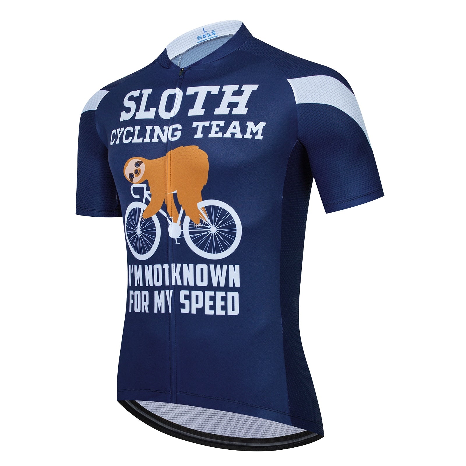 Sloth cycling team deals jersey