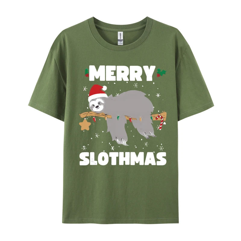 Merry Slothmas T-Shirt