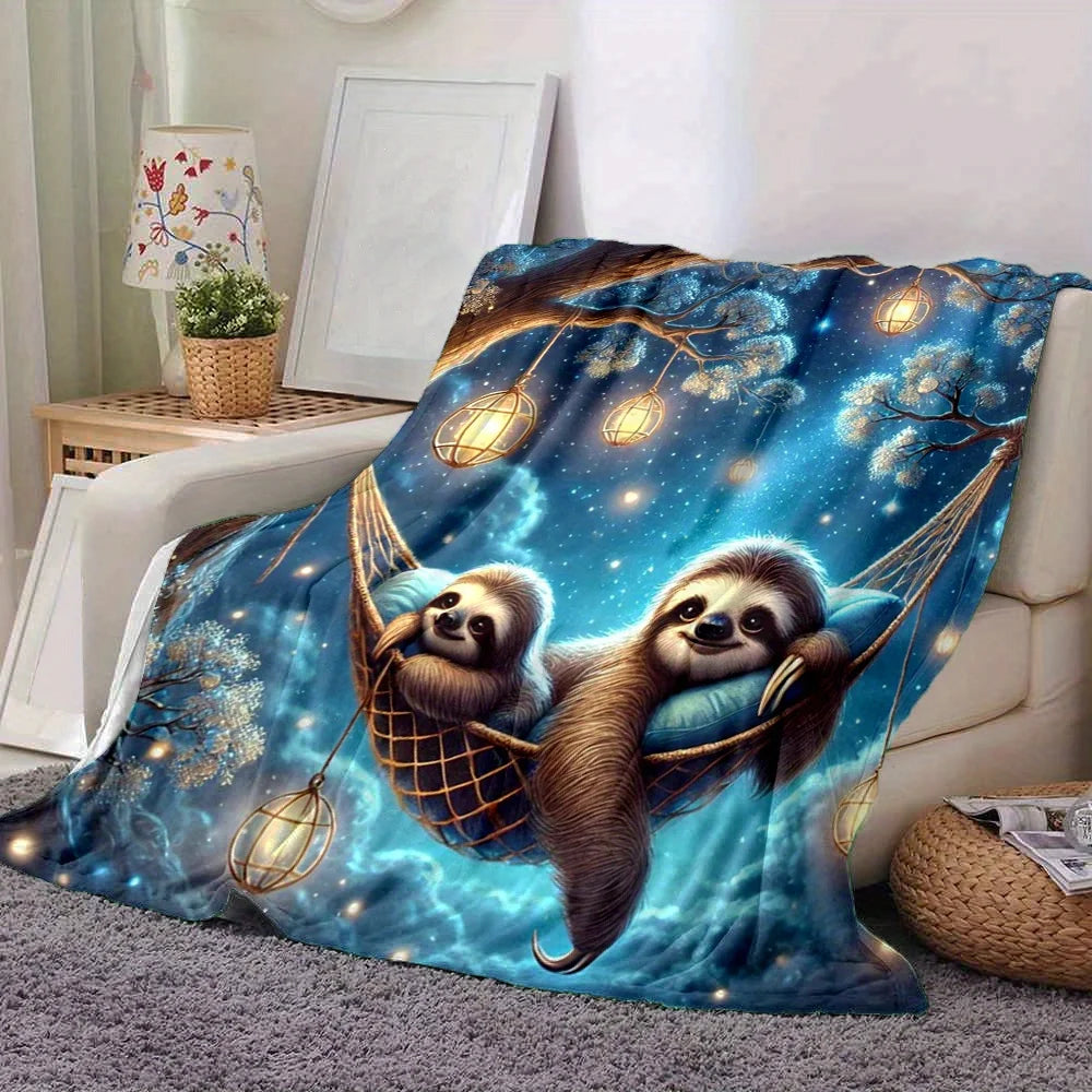 Sloth Hammock Blanket