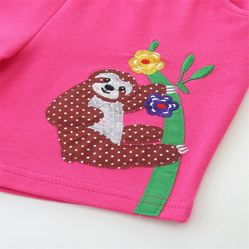 Children's Shorts With Pockets