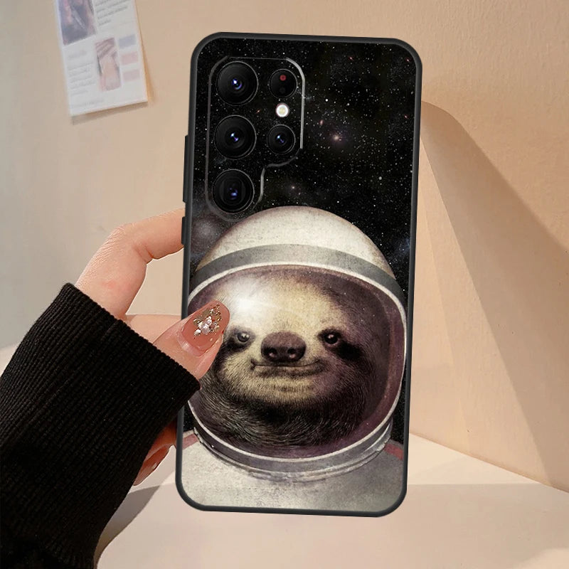 Sloth Astronaut Samsung Case