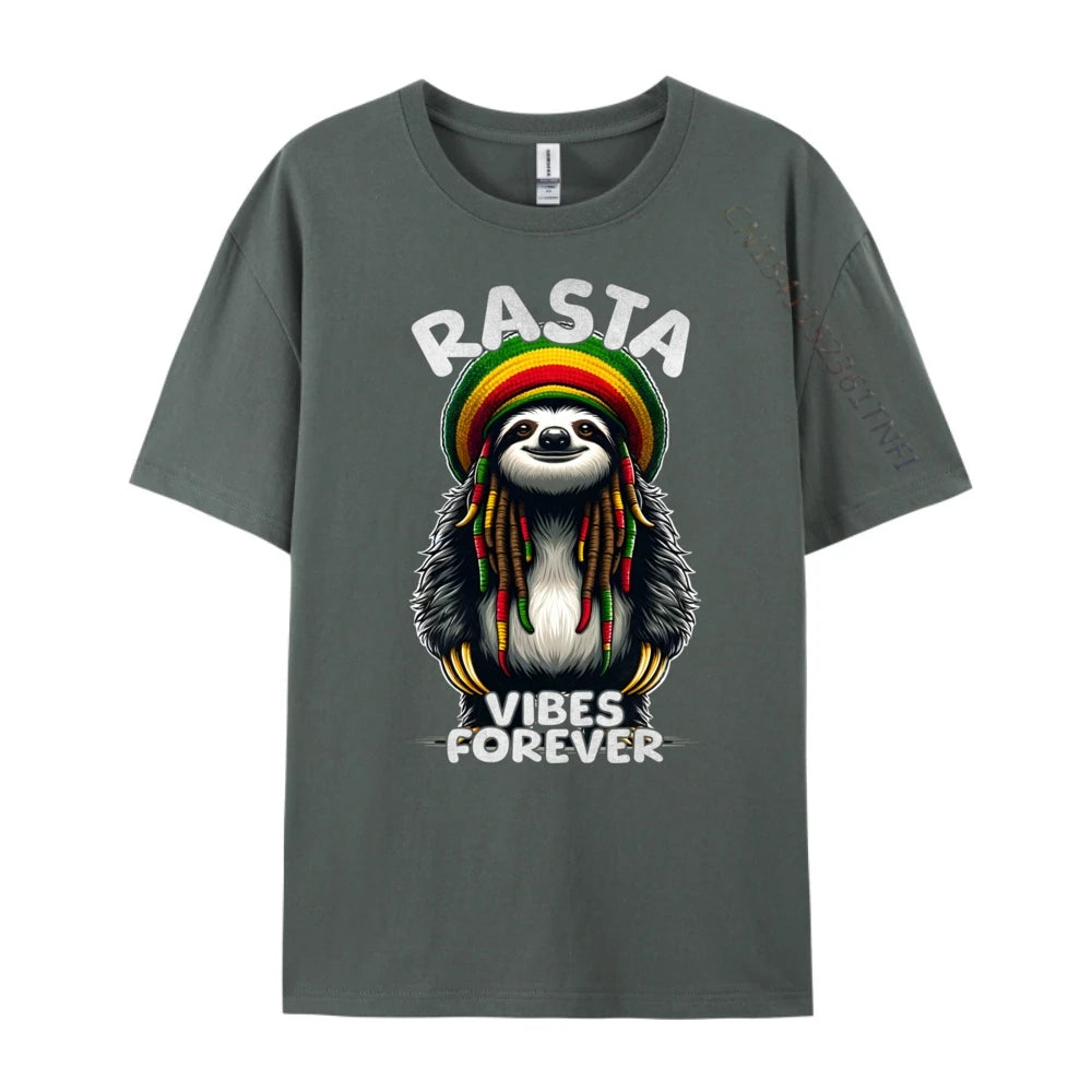 Jamaican Sloth Reggae Rasta Men's T-Shirt