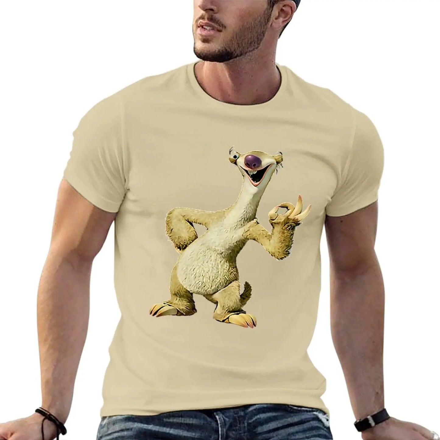 Sid The Sloth T-Shirt