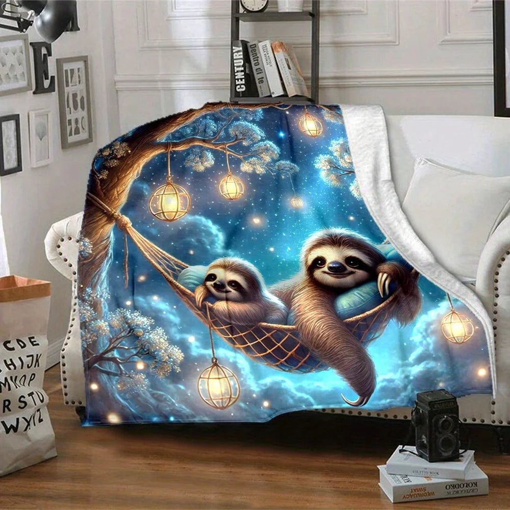 Sloth Hammock Blanket