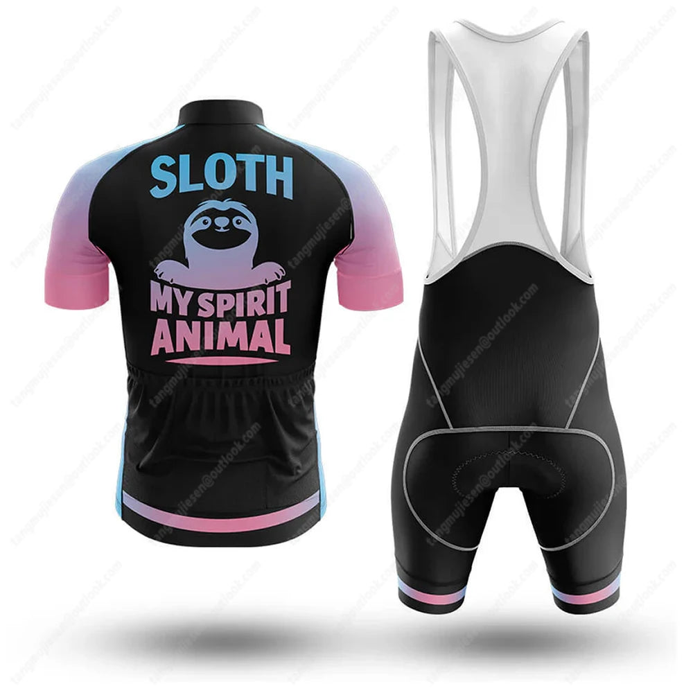 My Spirit Animal Sloth Cycling Kit