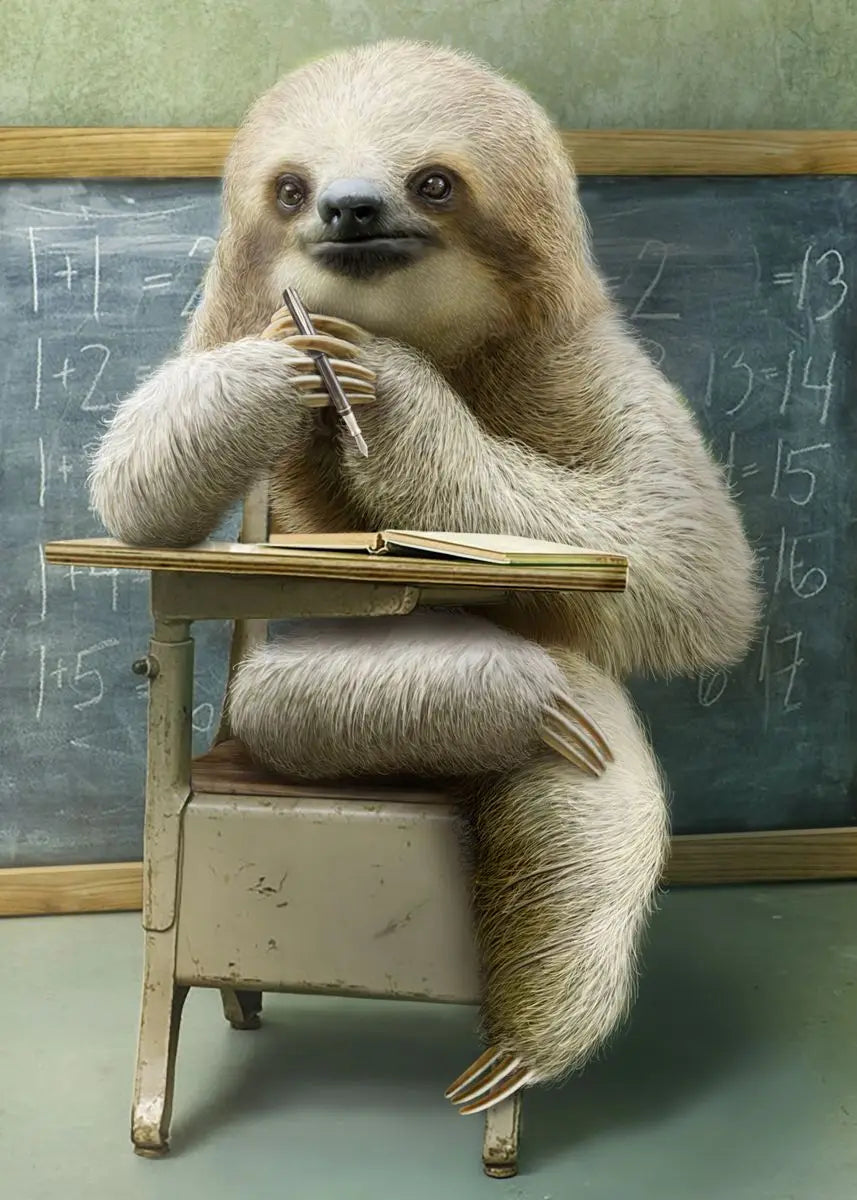 Cute Sloth Posters