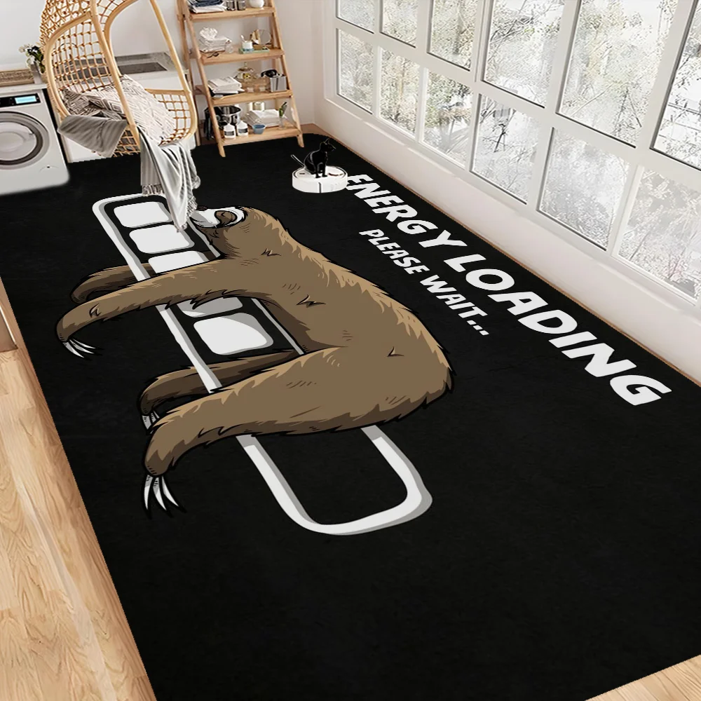 Sloth Carpet