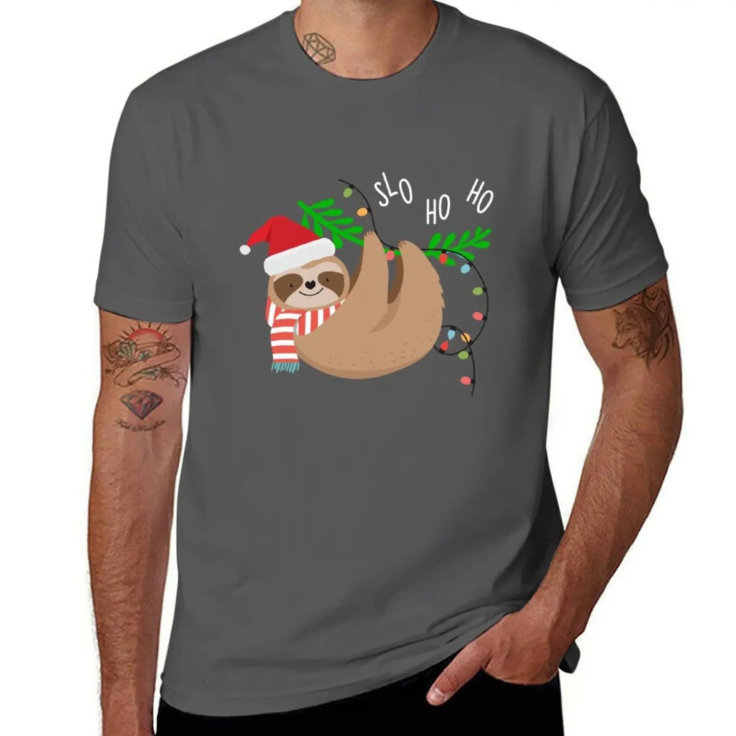 Slo-Ho-Ho Christmas T-Shirt