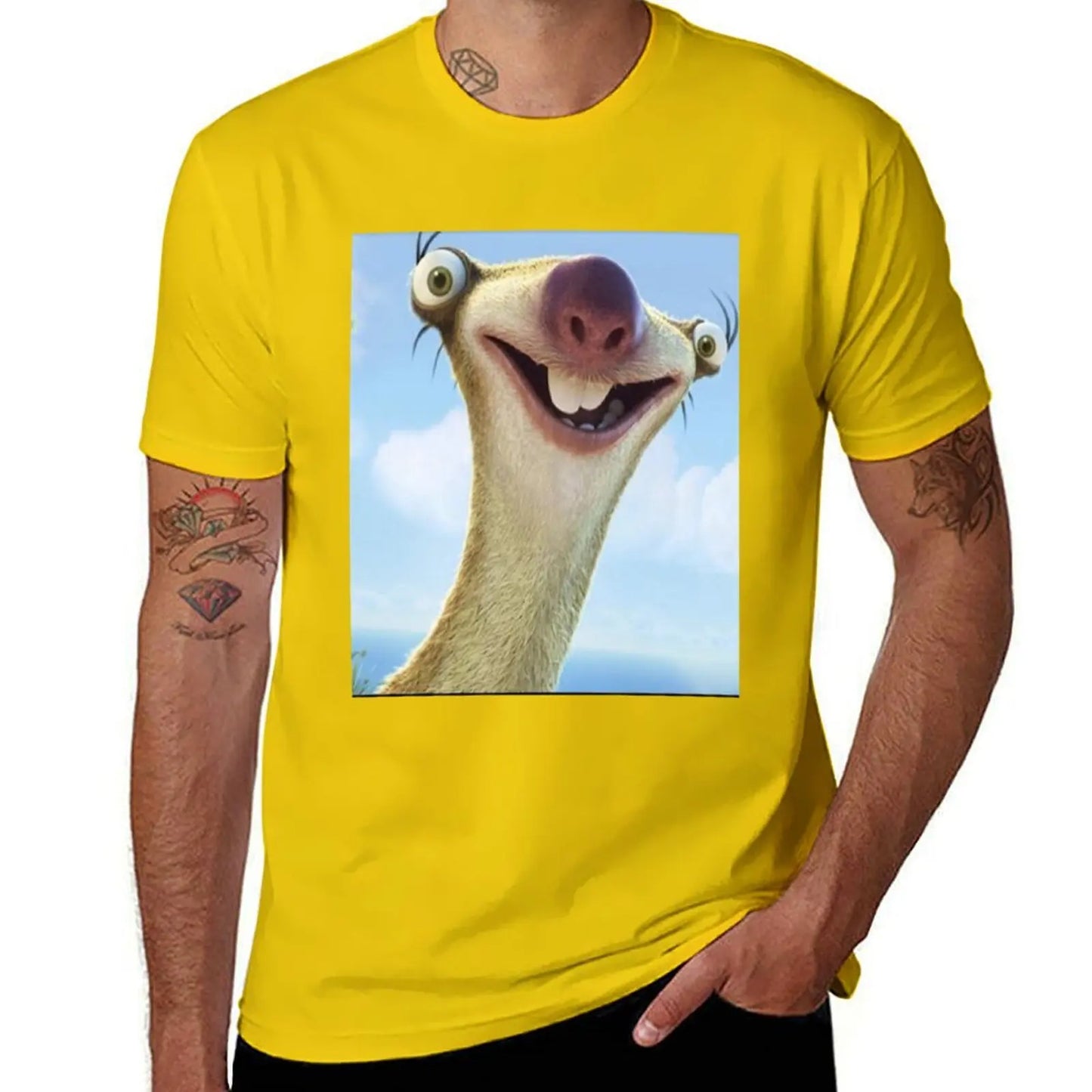 Sid The Sloth T-Shirt
