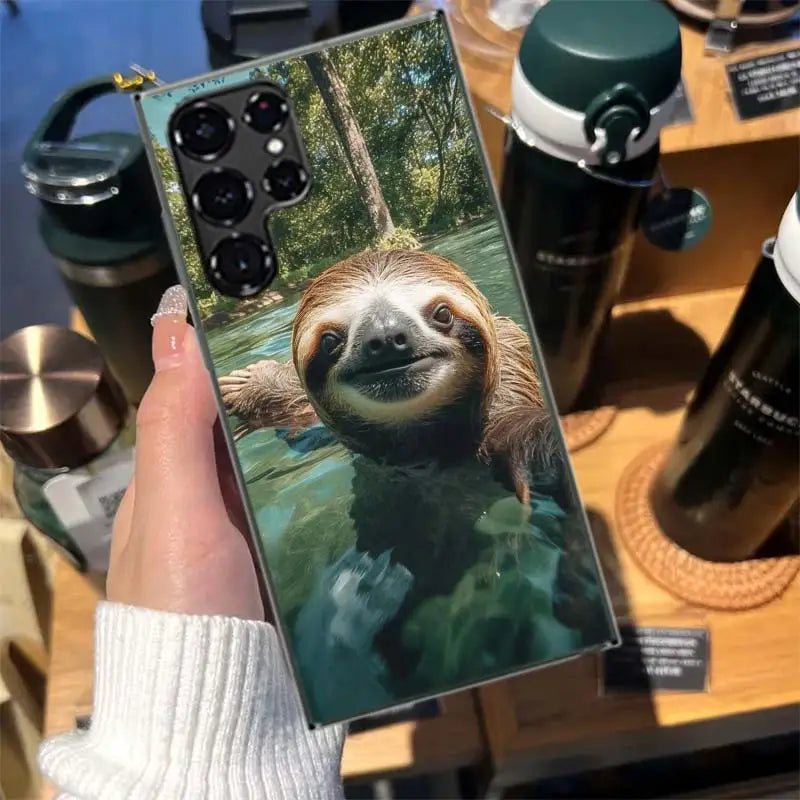 Sloth Swimming Samsung Phone Case