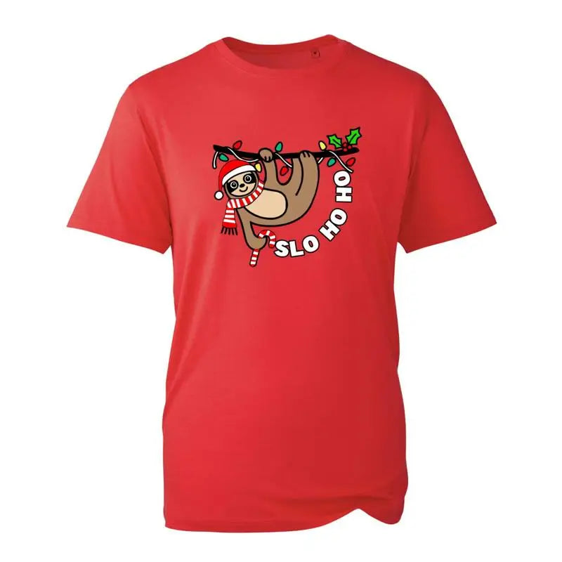 Slo-Ho-Ho Christmas T-Shirt