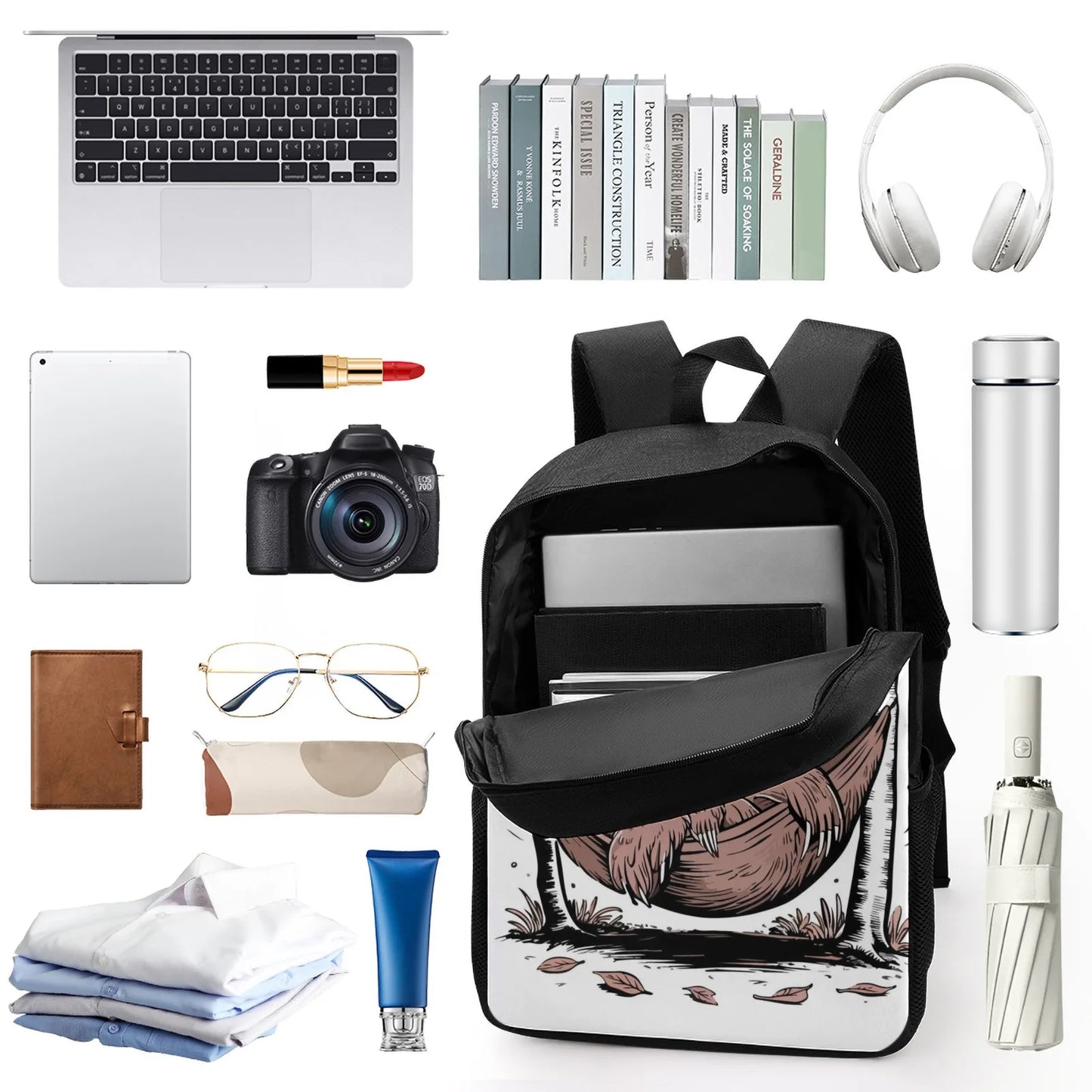 I'm Not Lazy I'm Energy Efficient Sloth Backpack
