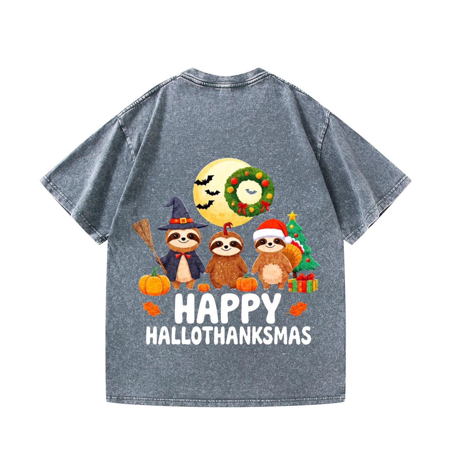 Happy Hallothanksmas T-Shirt